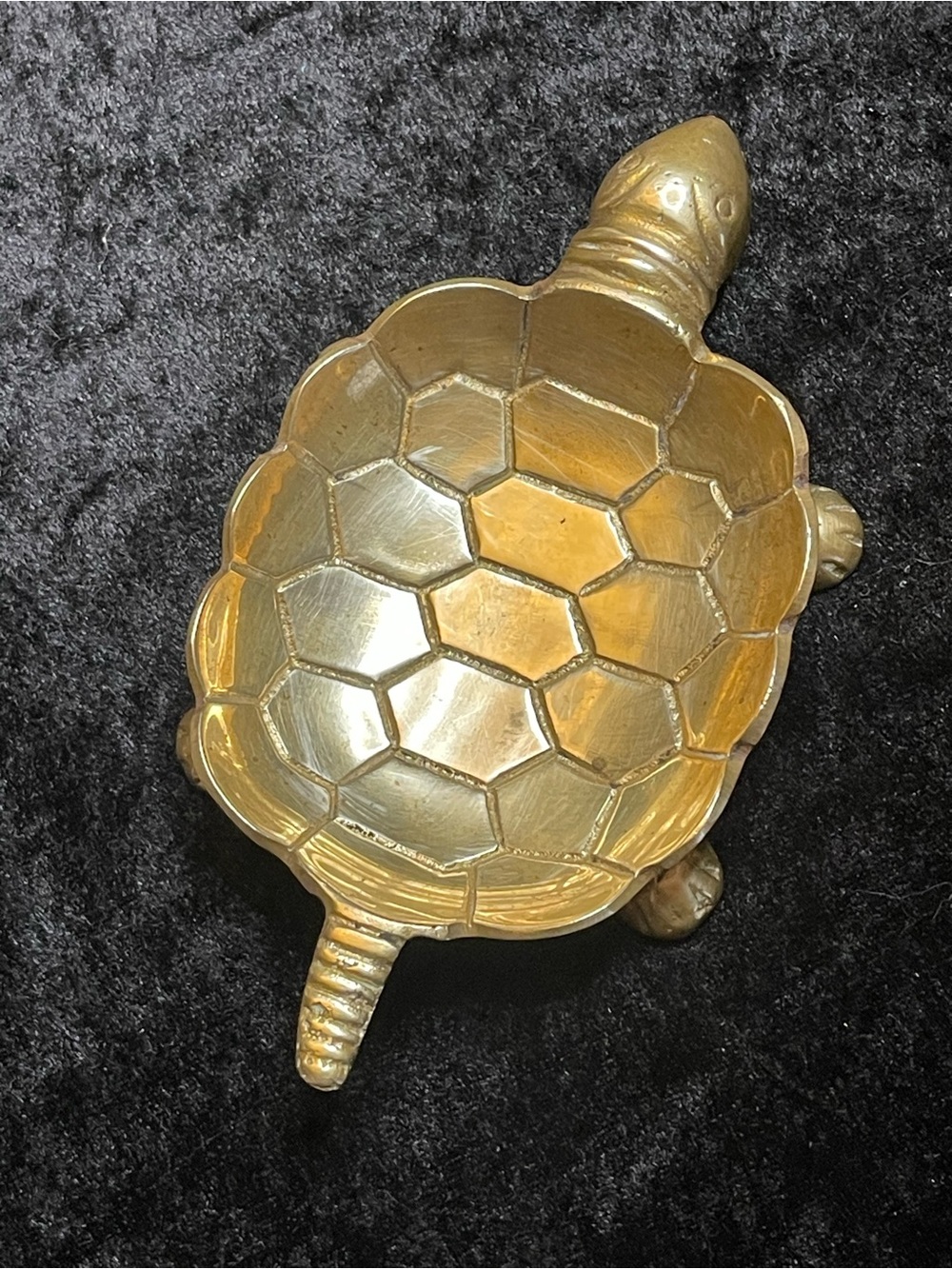 Vintage Brass trinket tray